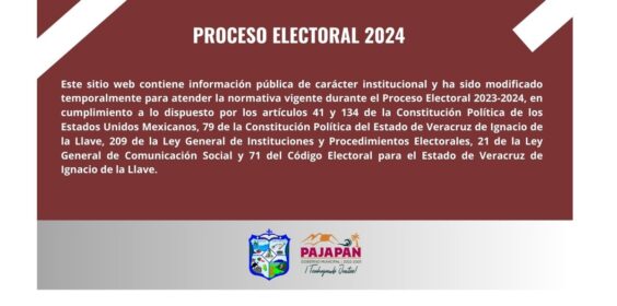 PROCESO ELECTORAL 2024